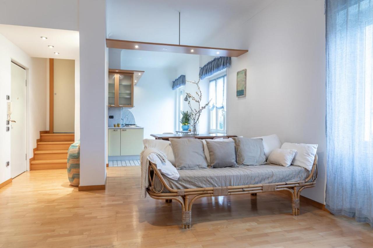 Appartamento La Vela San Bartolomeo Al Mare Exteriör bild