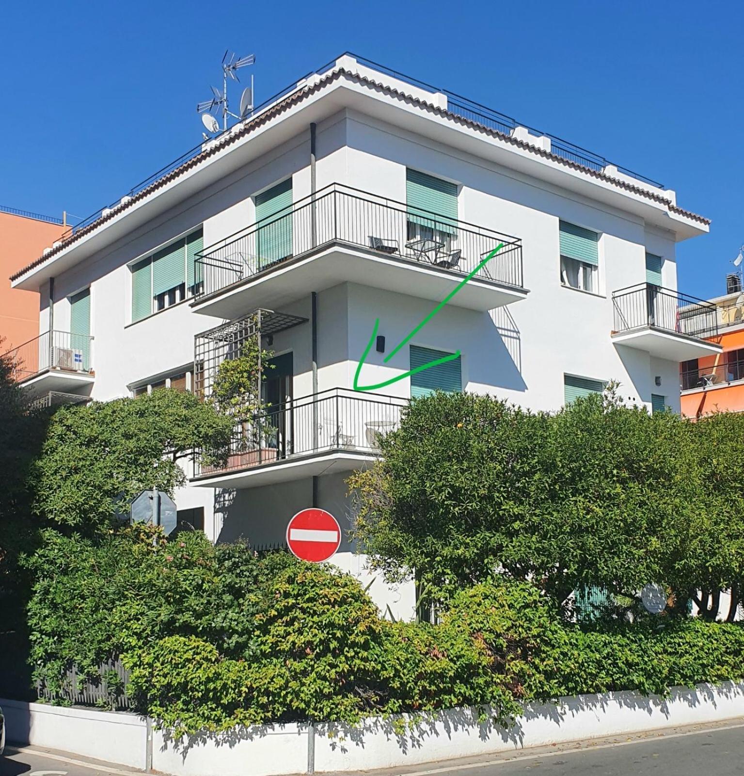 Appartamento La Vela San Bartolomeo Al Mare Exteriör bild